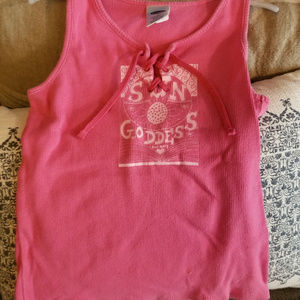 Old Navy 3 pc lot girls tank shirts size S
